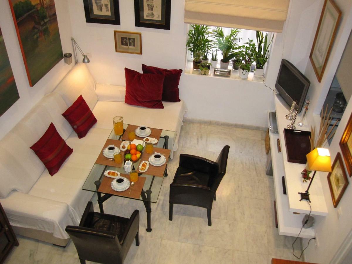 Apartamento En Centro Historico Con Parking Gratis Sevilla Bagian luar foto